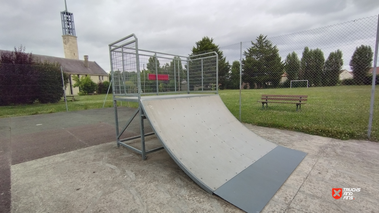 Oresmaux skatepark